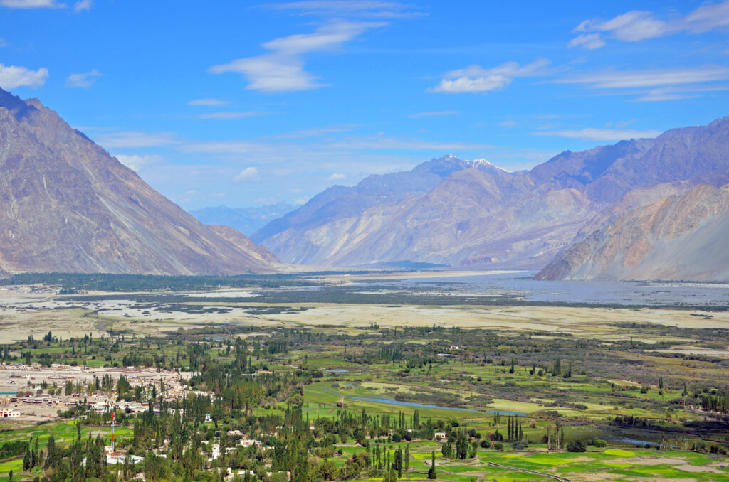Nubra Valley in ladakh,India