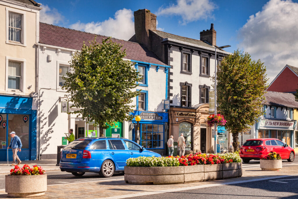 Cockermouth, Cumbria, England, UK - Main Street