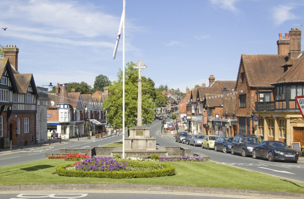 HASLEMERE, SURREY, ENGLAND