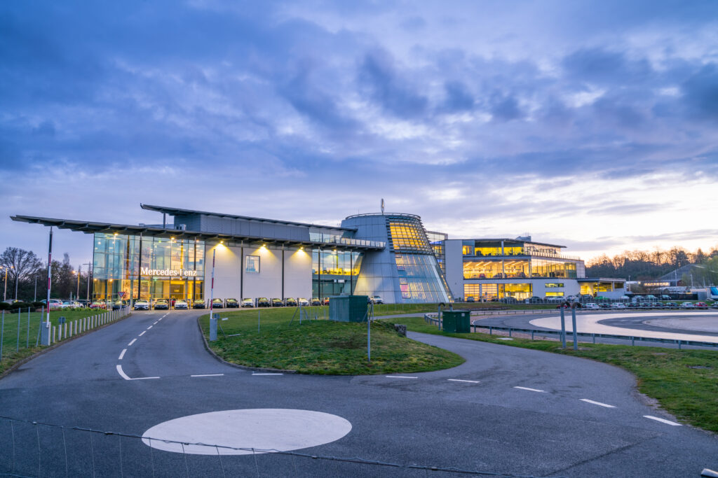 Weybridge,UK - Mercedes-Benz World
