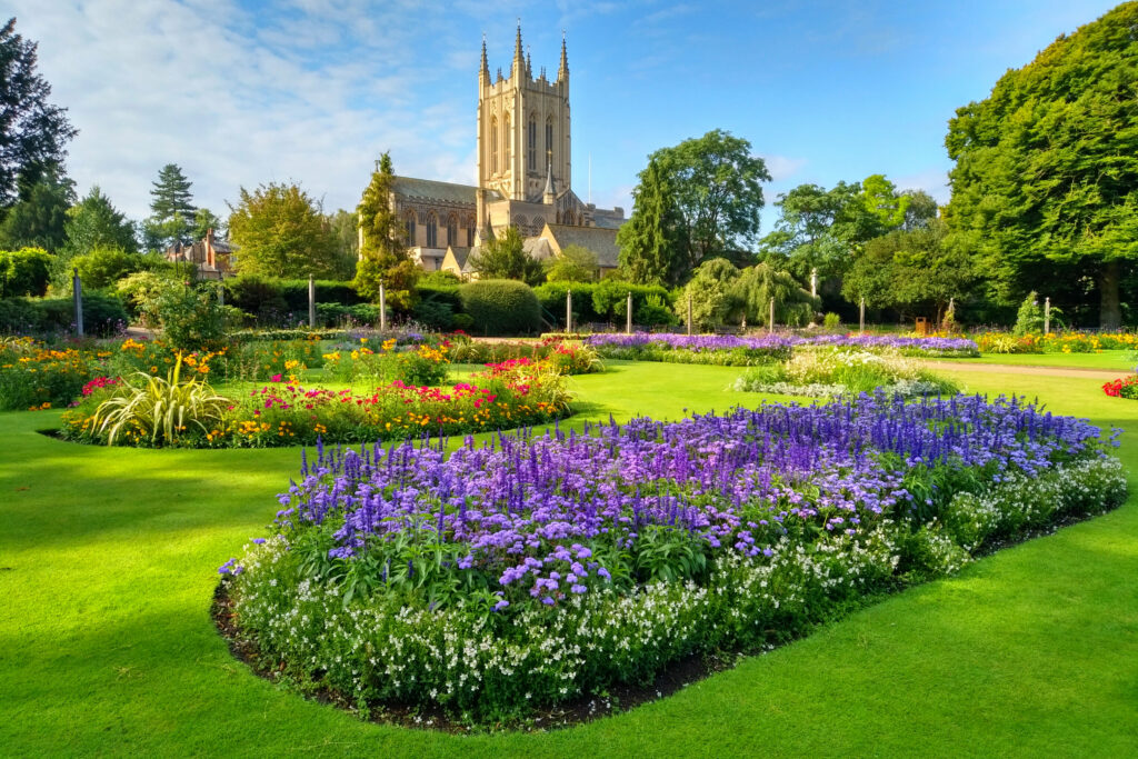 St. Edmundsbury Cathedral, Bury St Edmunds, England