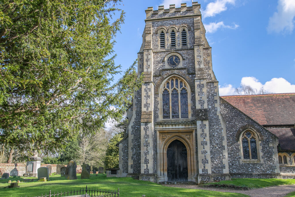 Effingham Surrey English Village church