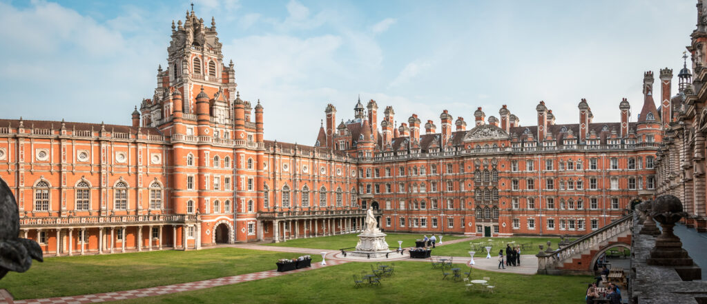 Egham, England, UK - Royal Holloway and Bedford New College