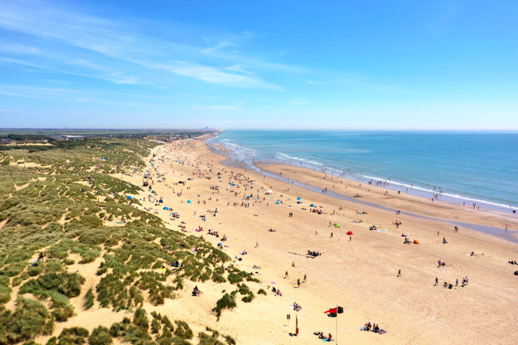 Camber Sands, East Sussex, England