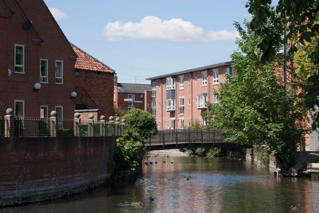 Sleaford, Lincolnshire, England