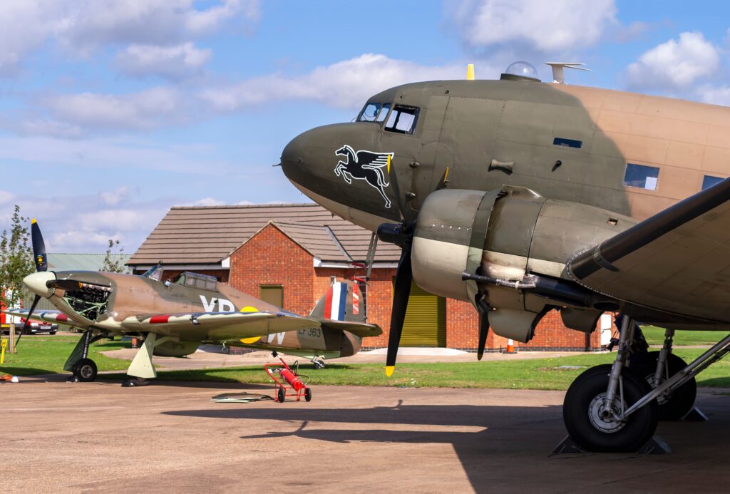 CONINGSBY, LINCOLNSHIRE, UK