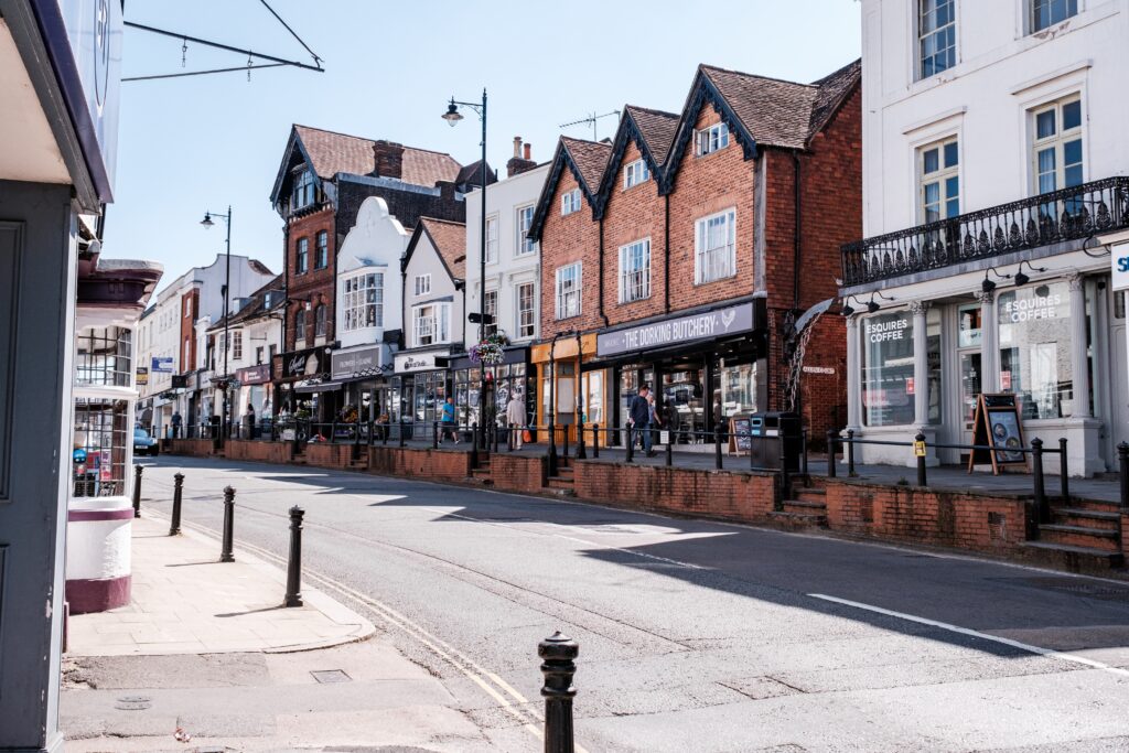 Dorking Surrey Hills UK