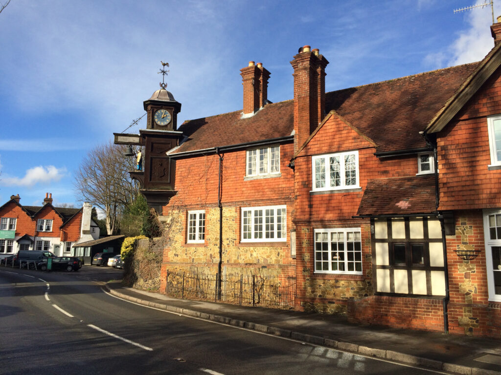 Abinger Hammer Surrey UK