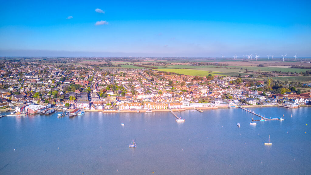 Burnham-on-Crouch, Essex town with strong links to sailing