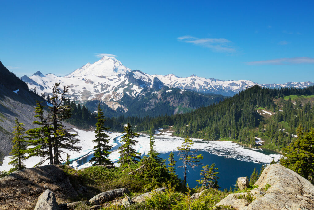 Mt. Baker recreation area, Washington, USA