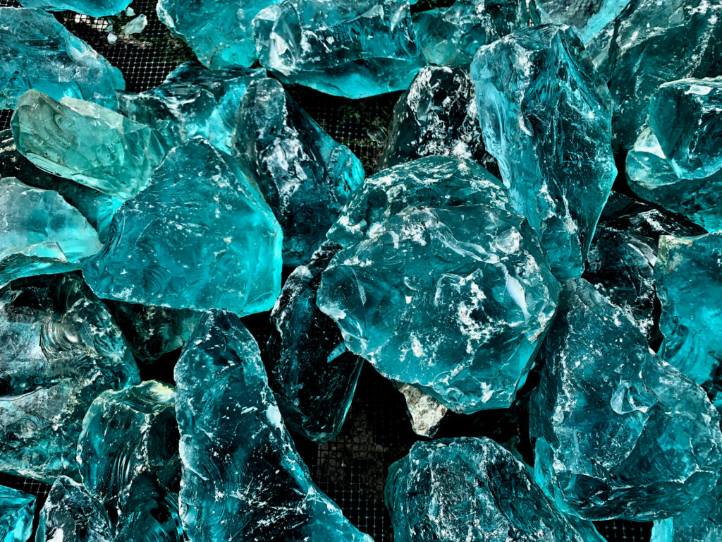 Crystals of the Ouachita National Forest Mount Ida