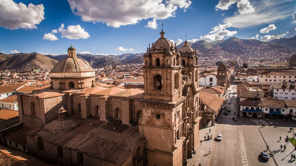 City center of Cusco, Peru
