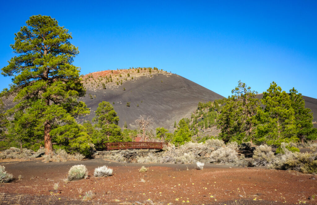 Sunset Crater National Monument, Flagstaff Arizona