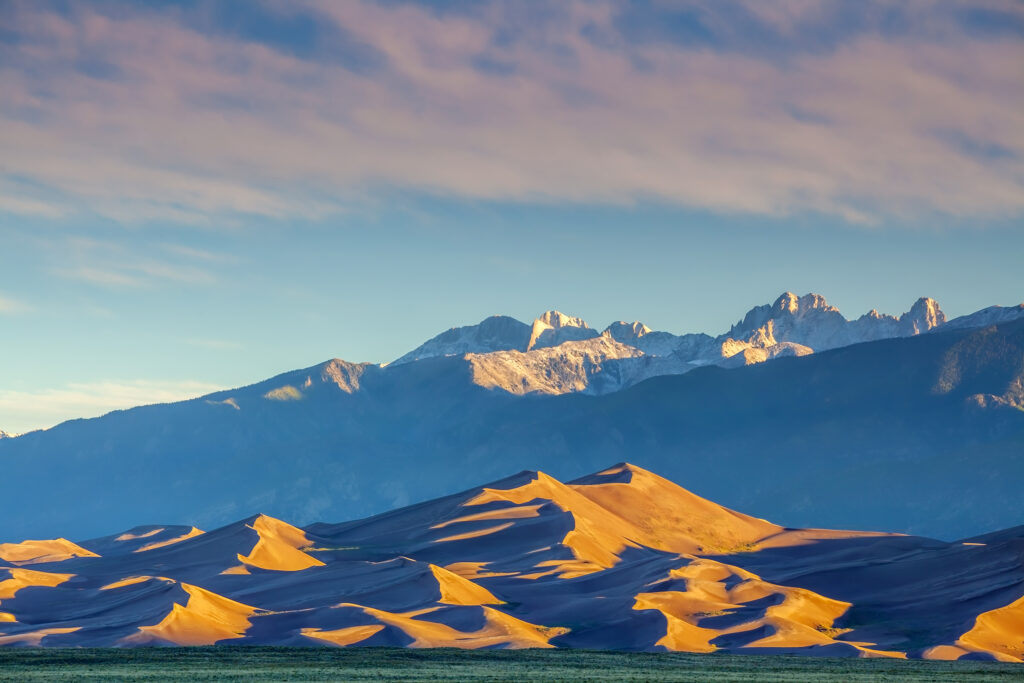 Great Sand Dunes National Park in Colorado, United States