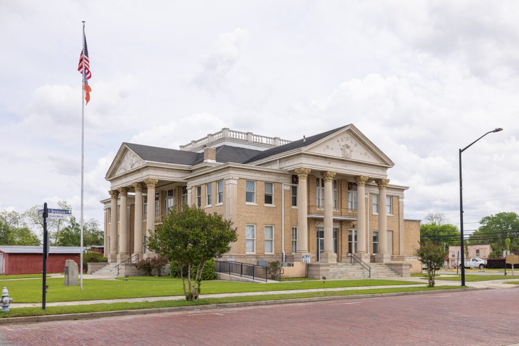 Fitzgerald, Georgia, USA: The Ben Hill County Courthouse