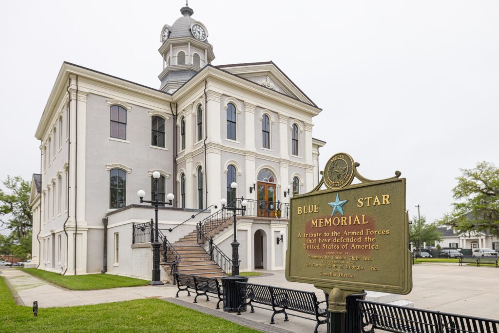 Thomasville, Georgia, USA: The Thomas County Courthouse