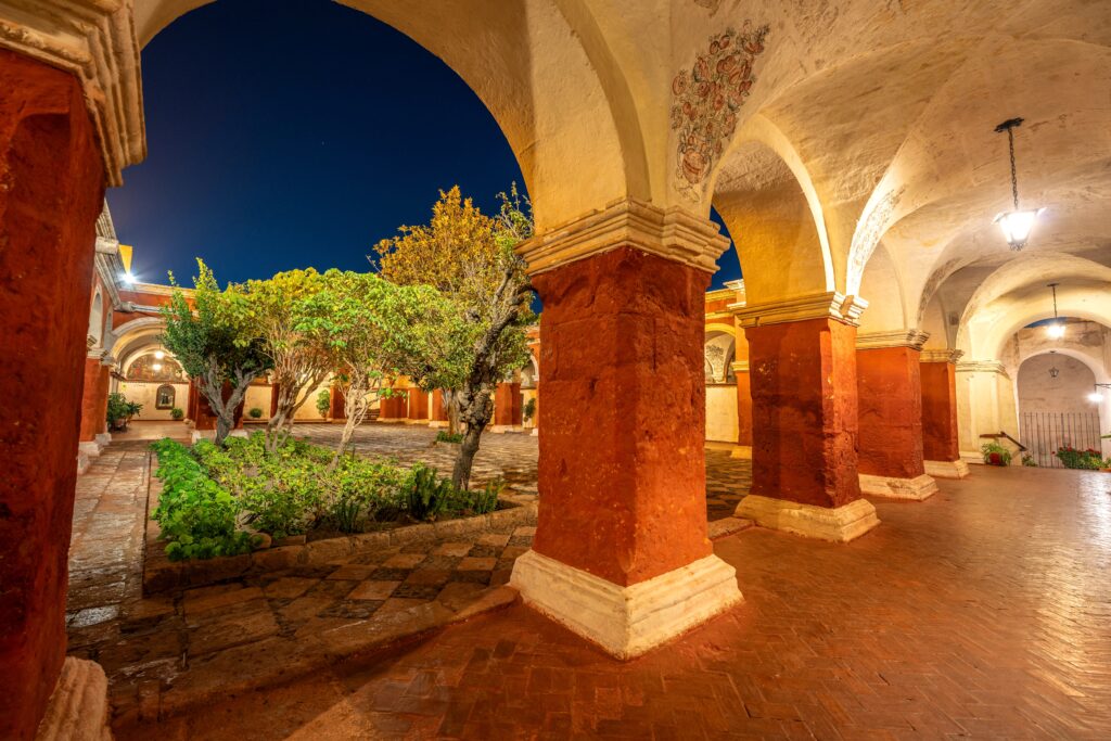 monasterio de Santa Catalina, Arequipa, Peru