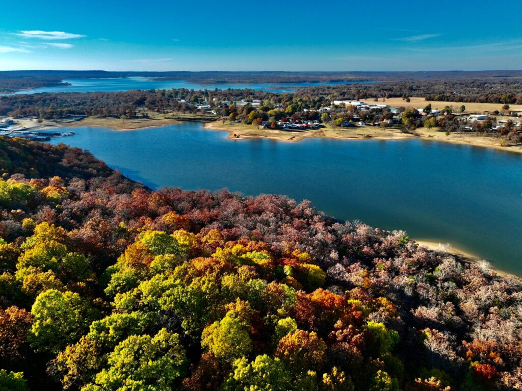 Fall Colors Lake Eufaula
