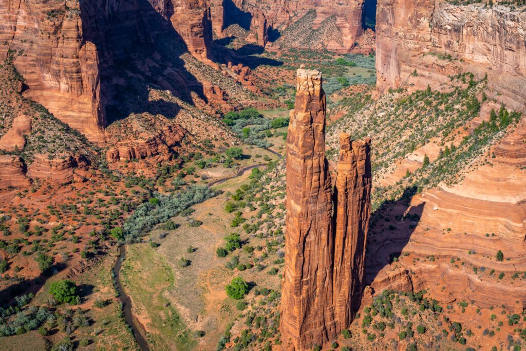 Canyon de Chelly National Monument, Northern Arizona, America, USA.