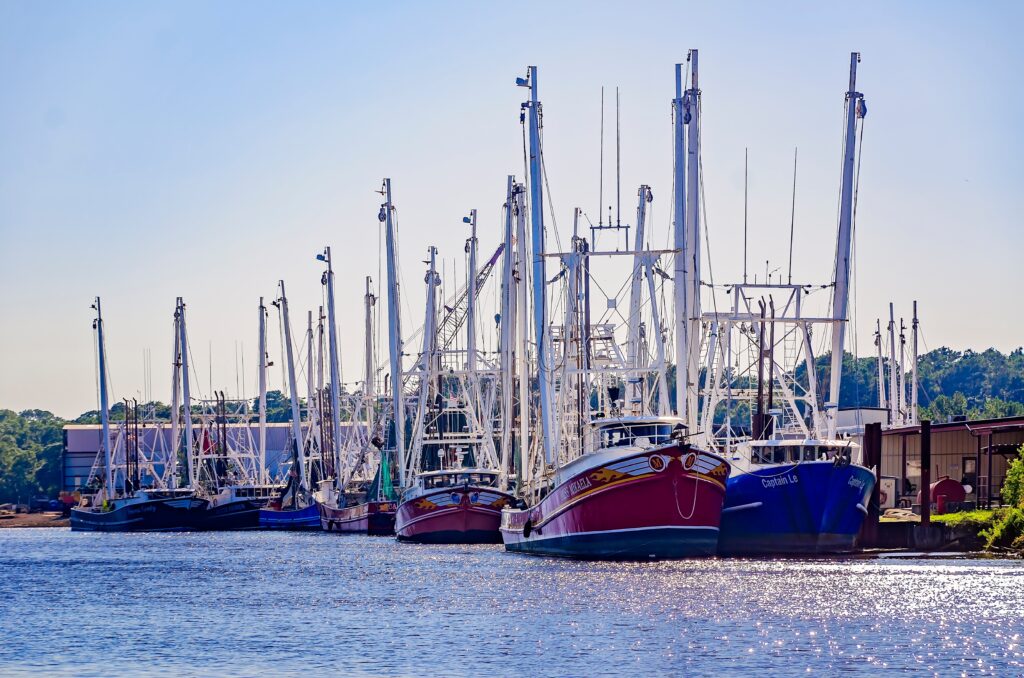 Bayou La Batre, Alabama, USA