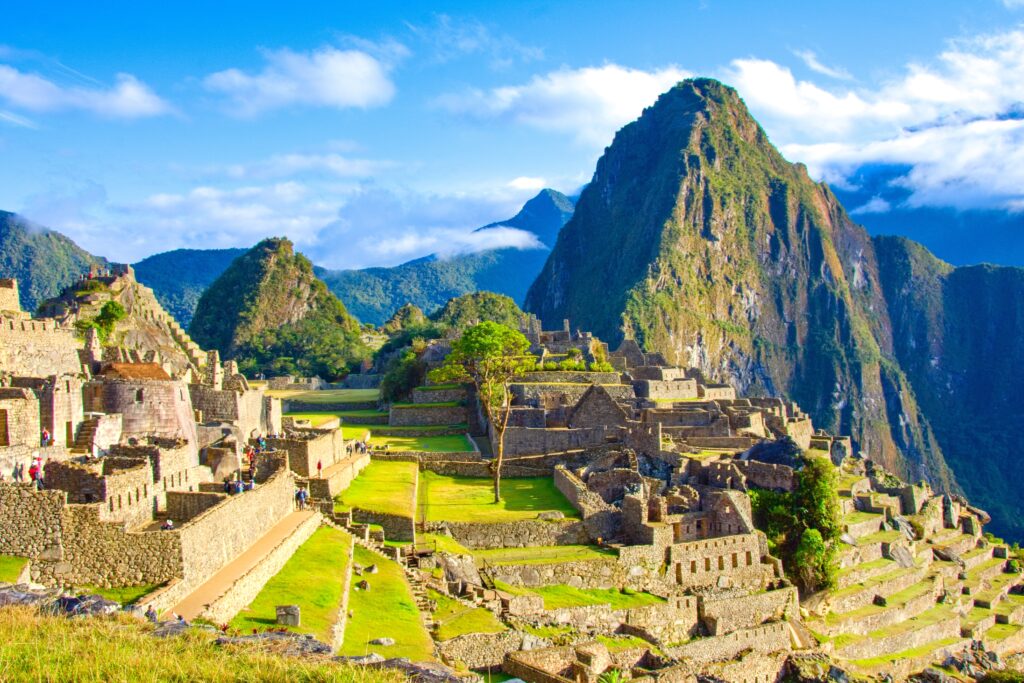 An enchanting morning at the mystical Machu Picchu in Peru