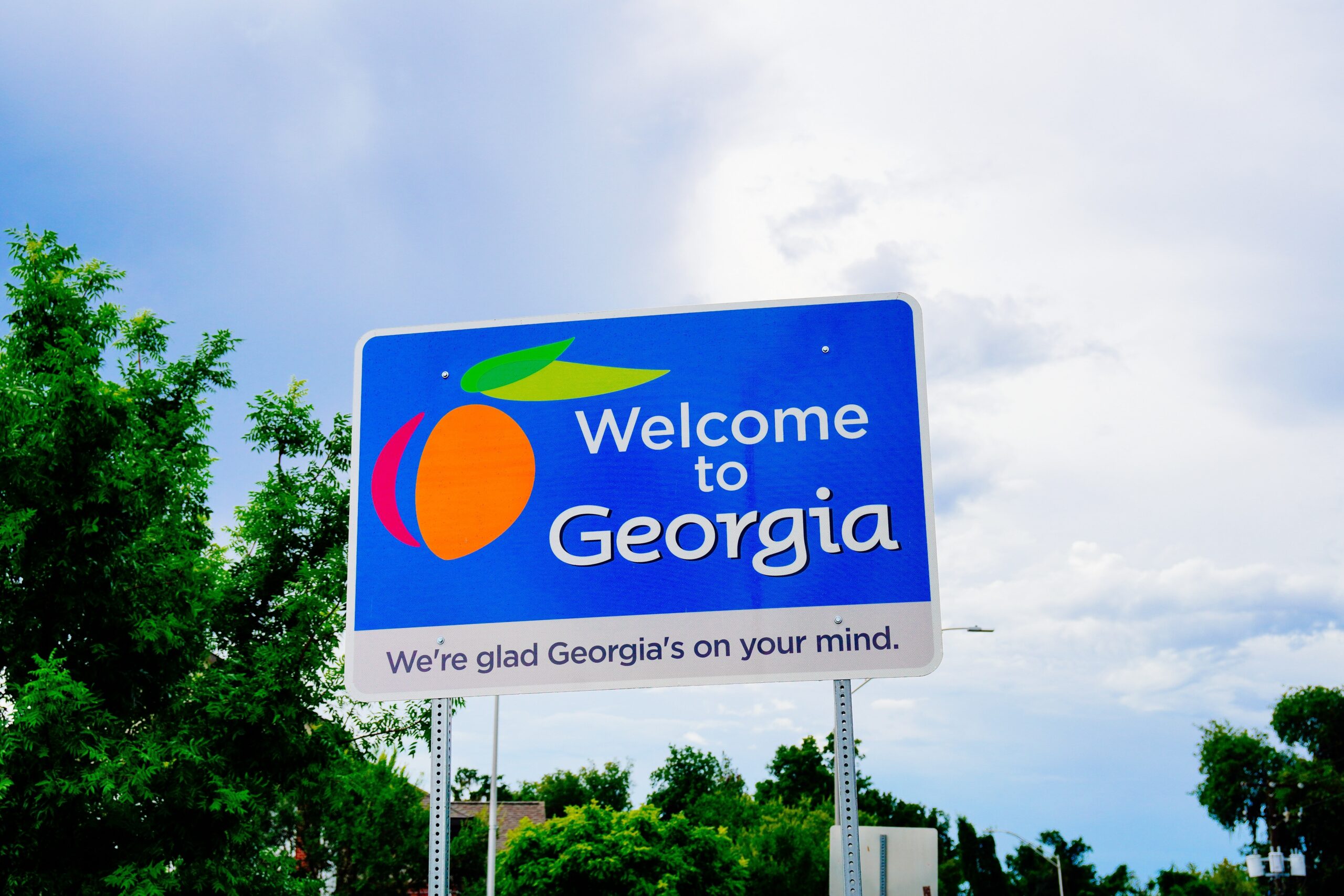 Valdosta, Georgia, USA: Georgia state welcome center and highway rest area landscape