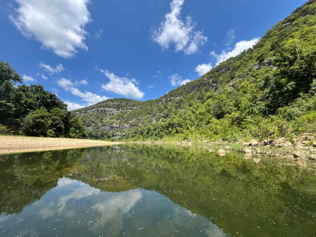 The Buffalo National River Arkansas