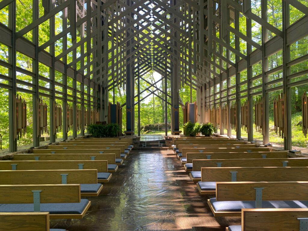 Thorncrown Chapel, Eureka Springs, Arkansas