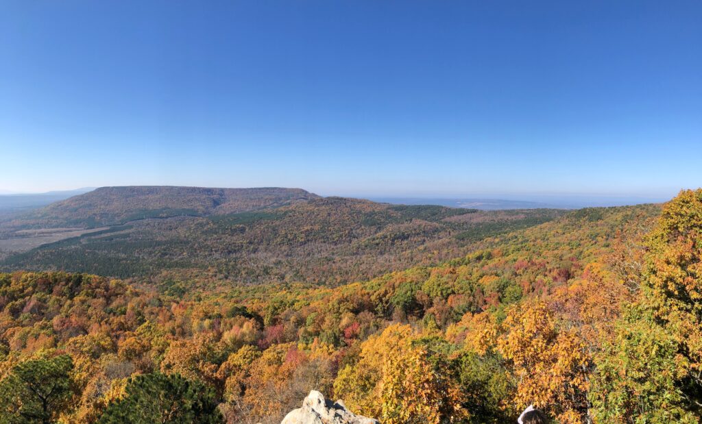 Fall at Mount Nebo State Park