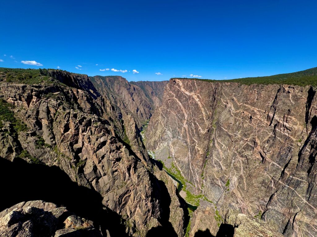 Painted Wall of the Black Canyon