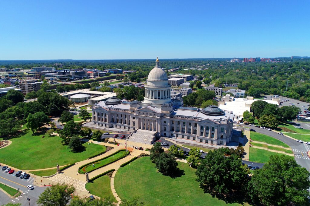 Arkansas State Capitol Building Little Rock Arkansas
