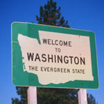 Welcome to Washington State Sign