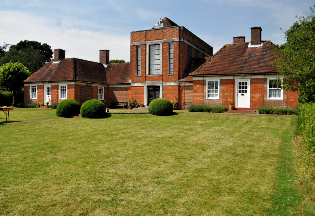 Sandham Art Deco Memorial Chapel, Burghclere, Hampshire, England