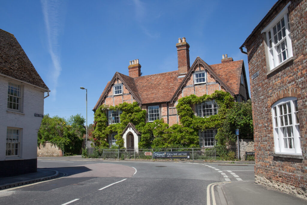 Thame, Oxfordshire, UK Residential properties in Thame, Oxfordshire in the UK