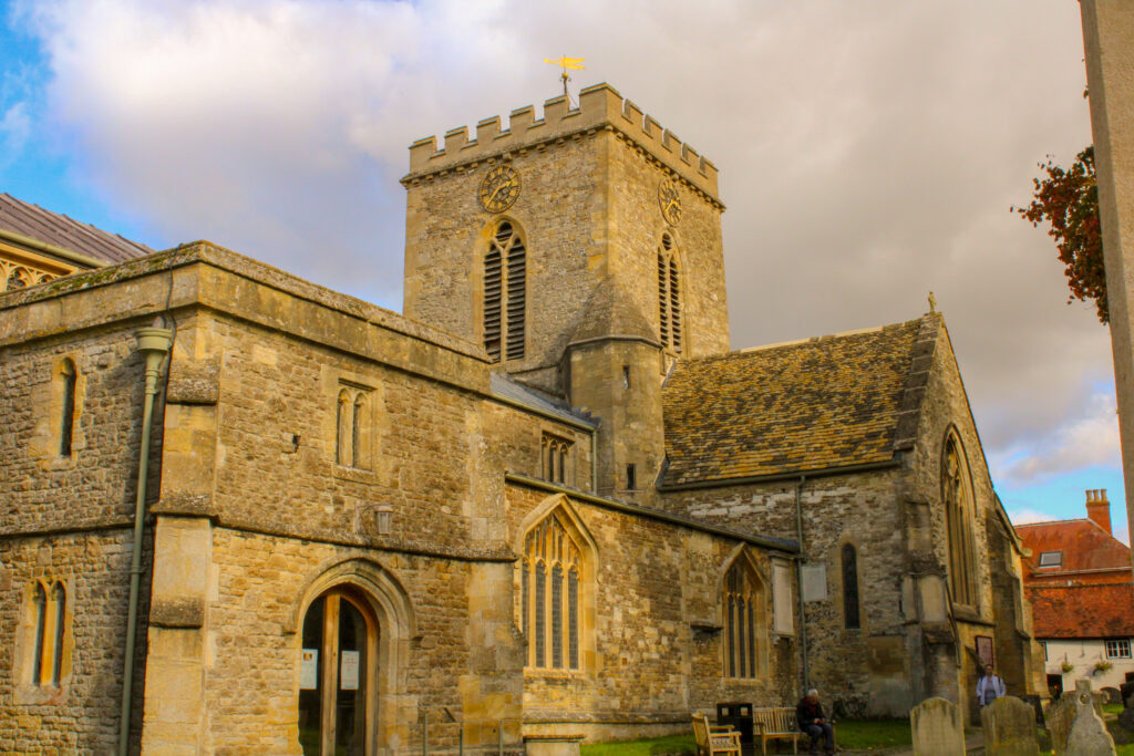 stone built church, Wantage, Oxfordshire