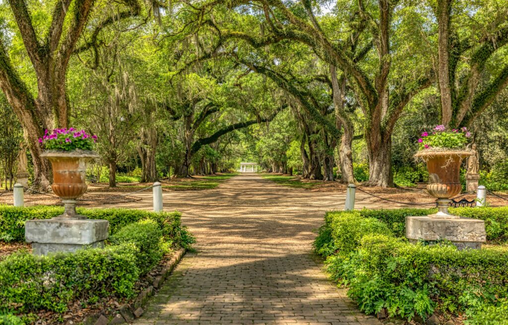 Rosedown Plantation in St Francisville, Louisiana