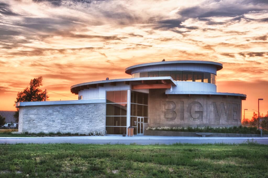 Big Well Museum in Greensburg