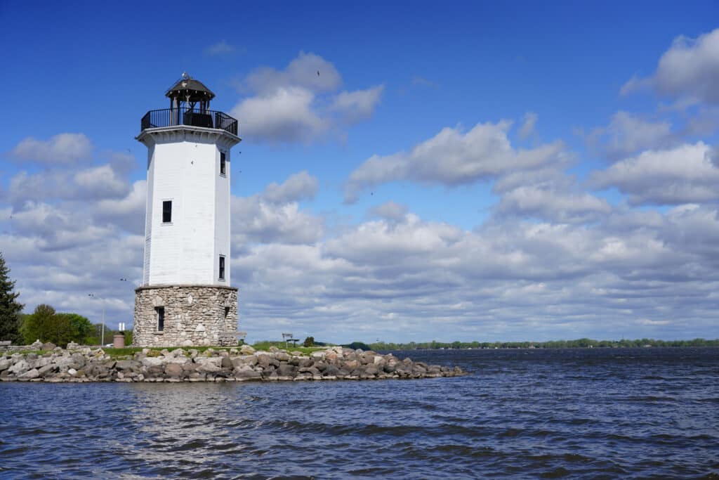 Beautiful Light House of Fond du Lac