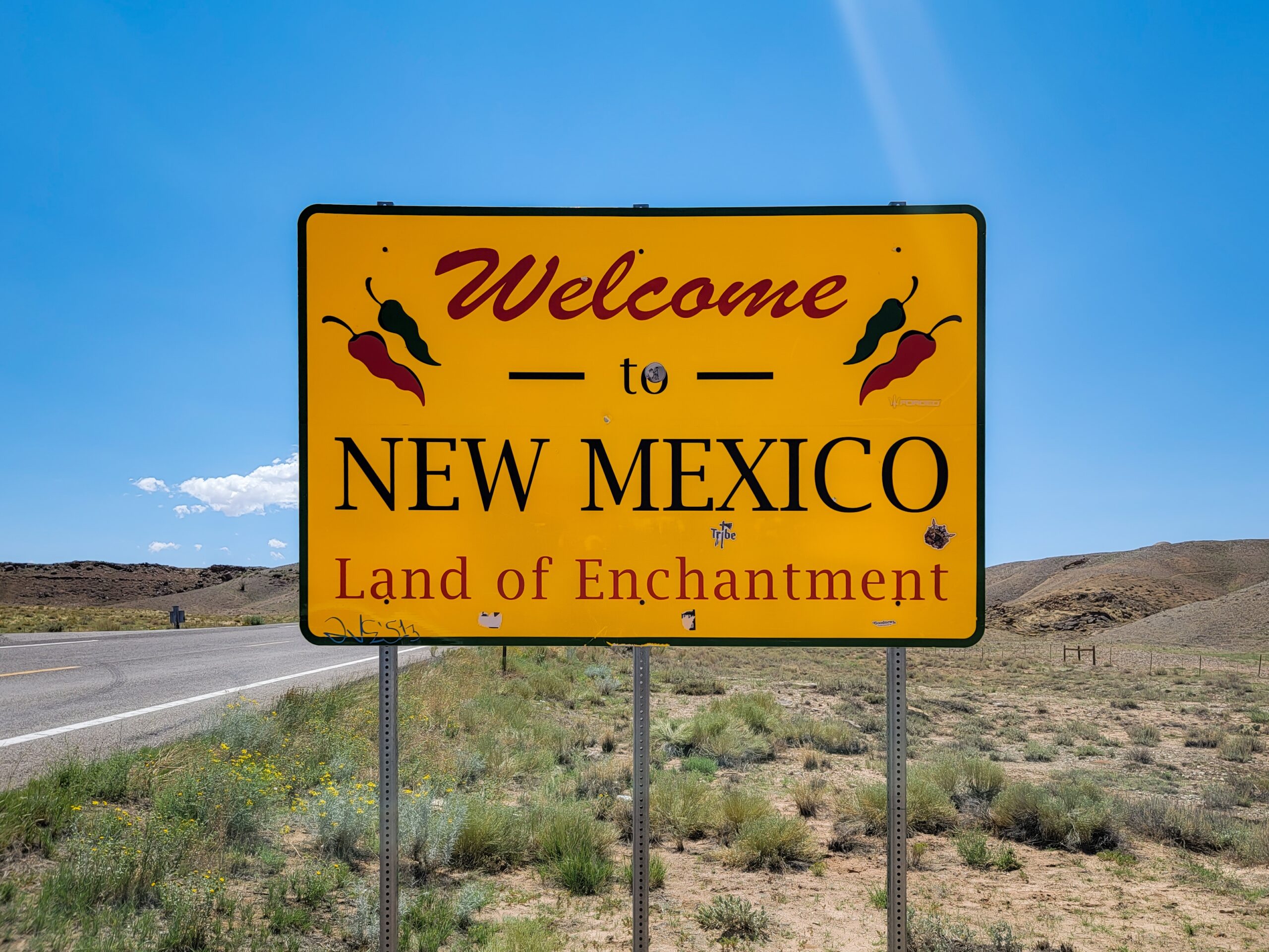 Welcome to New Mexico Land of Enchantment