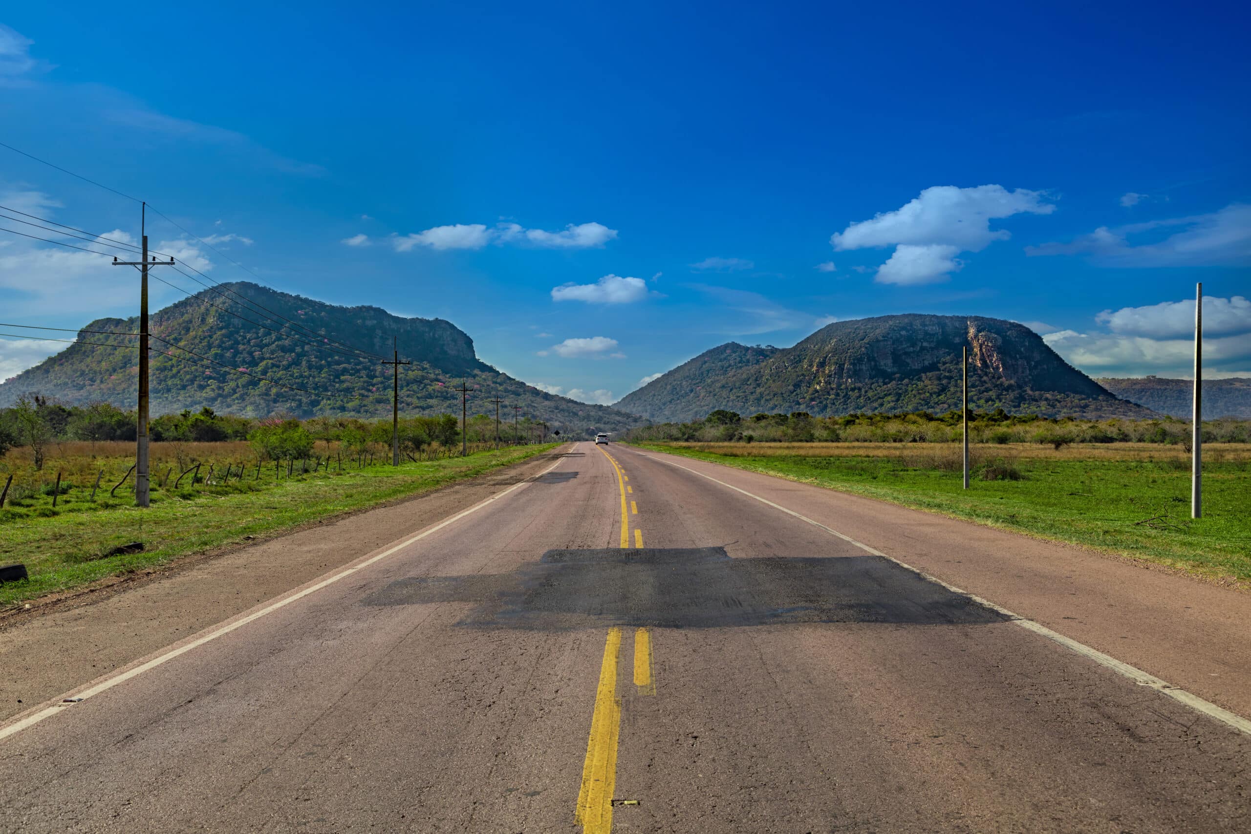 Cerro Paraguari is one of most iconic landmarks in Paraguay.