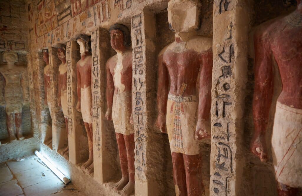 Scenes from the Tomb of Irukapta, Saqqara, Egpyt
