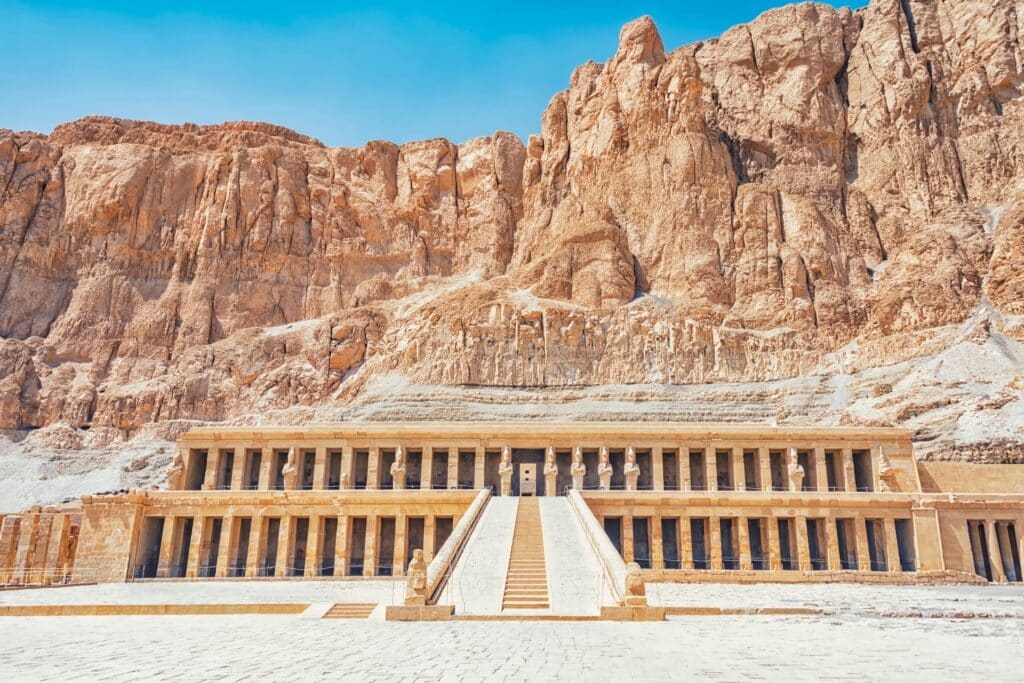 Mortuary Temple of Hatshepsut in Luxor