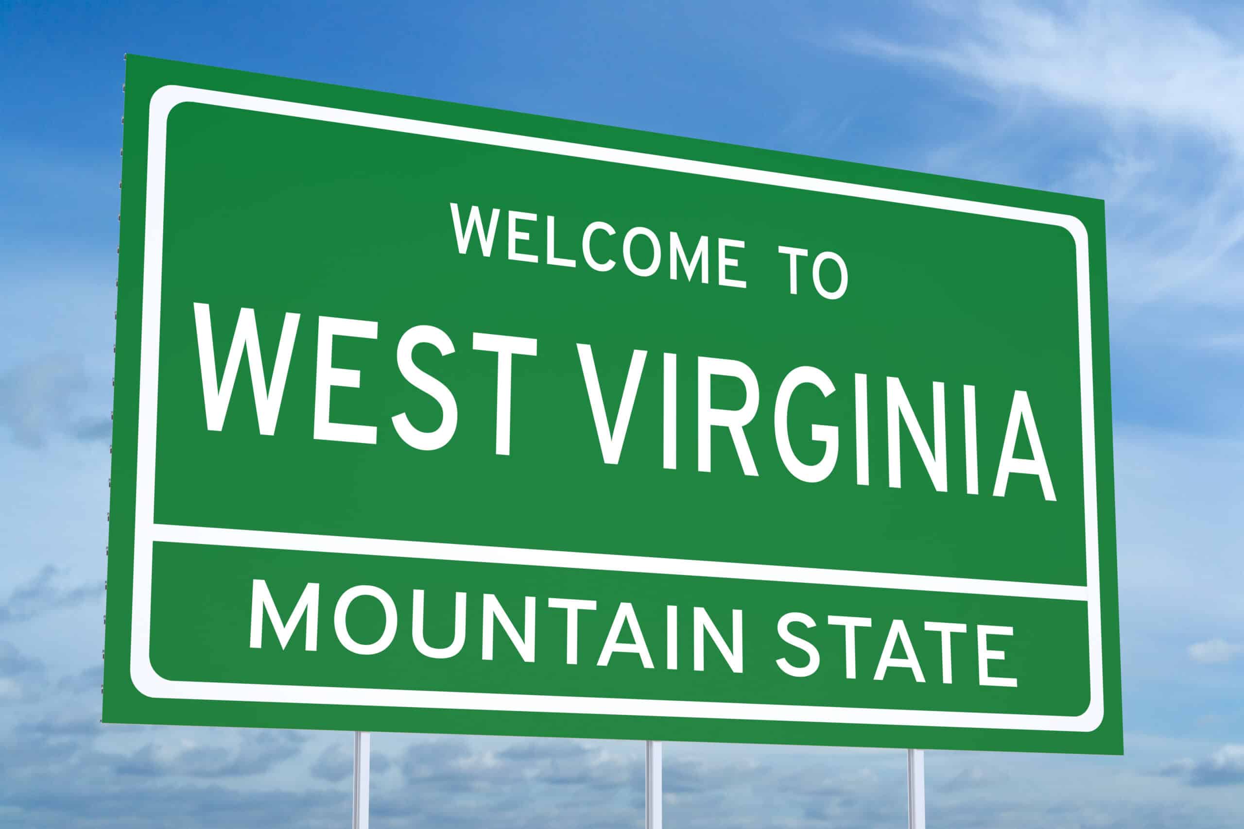 Welcome to West Virginia state