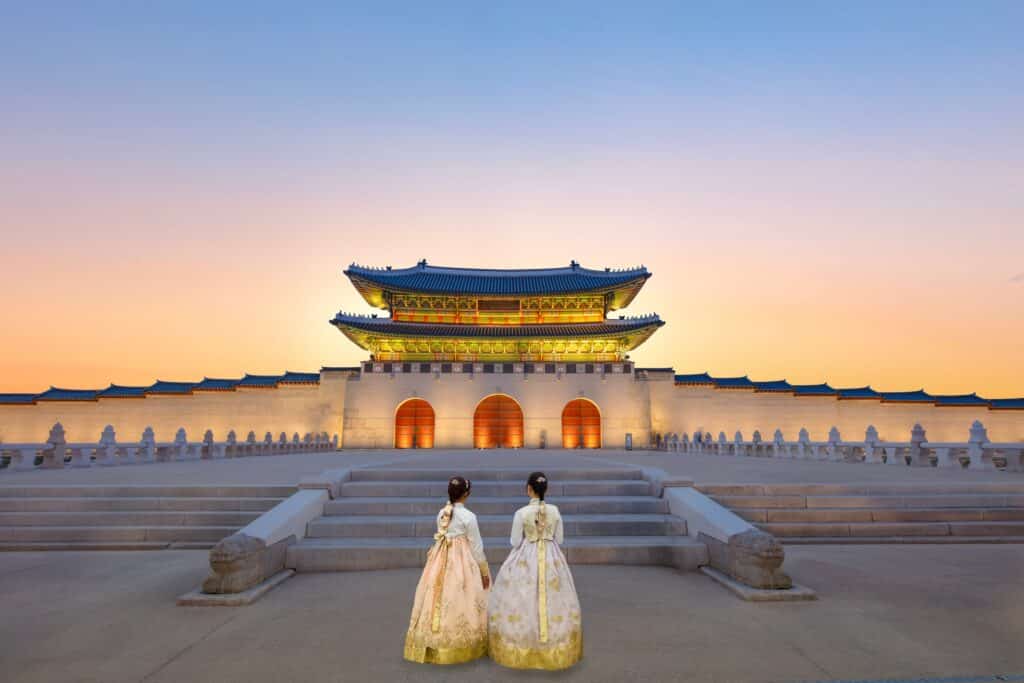 Gyeongbokgung Palace is Seoul’s grandest royal palace and one of the city’s top attractions