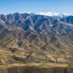 Hindustan mountains view, Afghanistan