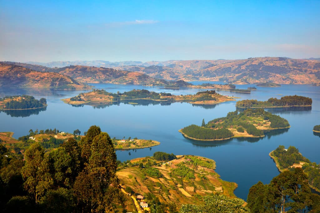 Lake Bunyonyi, Uganda
