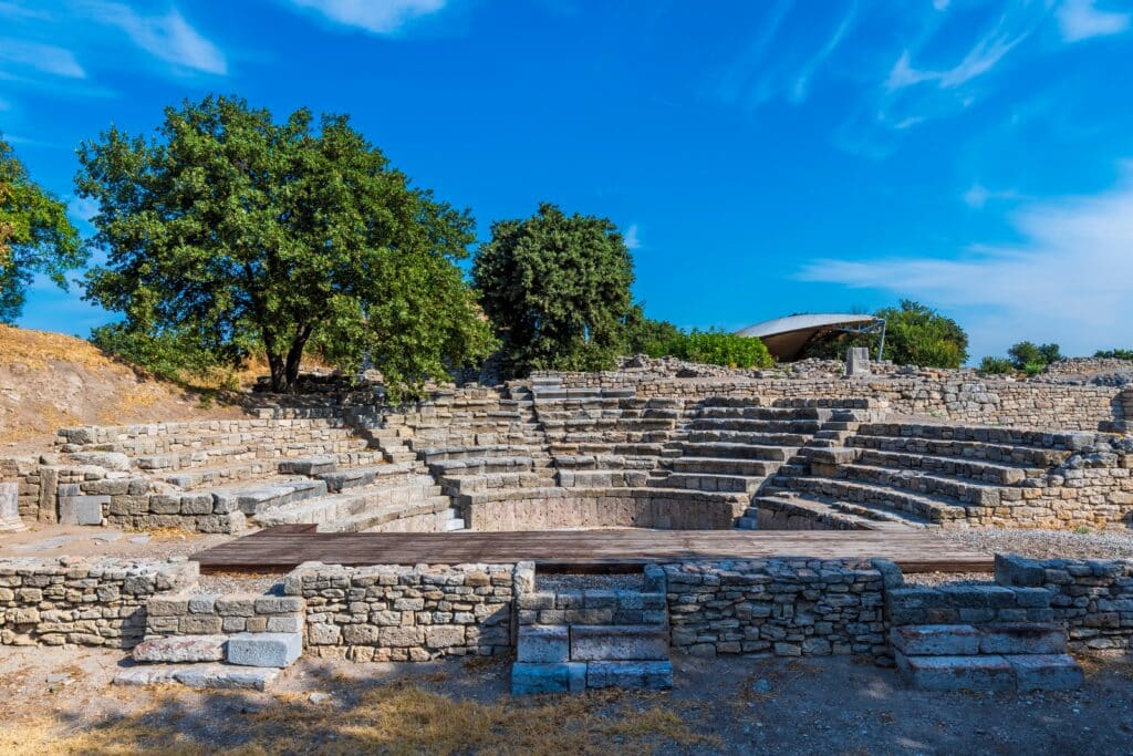 Troy Ancient City in Turkey