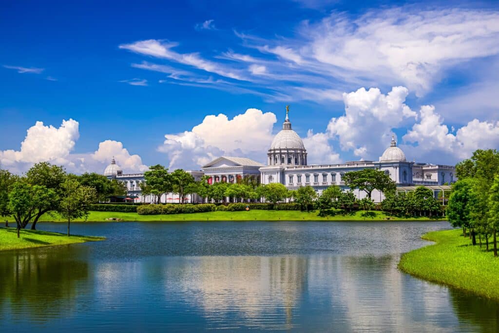 Tainan, Taiwan: The beautiful scenery of Tainan CHIMEI Museum
