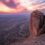 Edge of the World, Central Area, Saudi Arabia