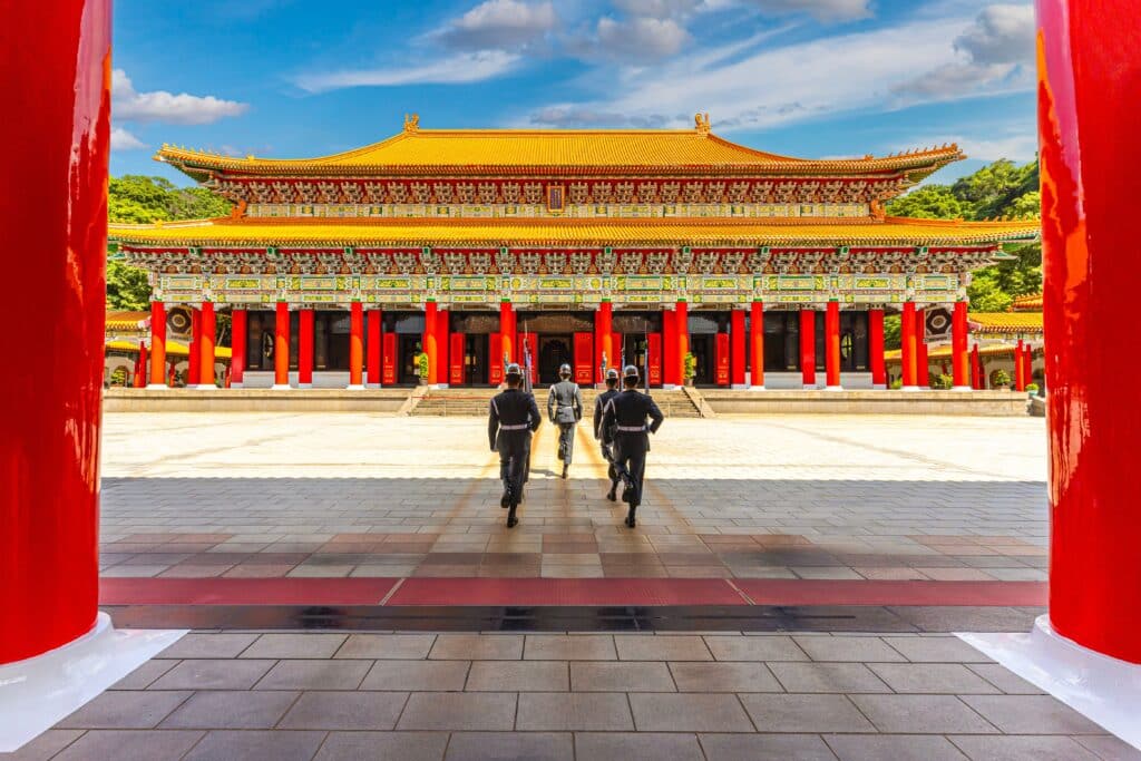 Taiwan taipei National Revolutionary Martyrs' Shrine